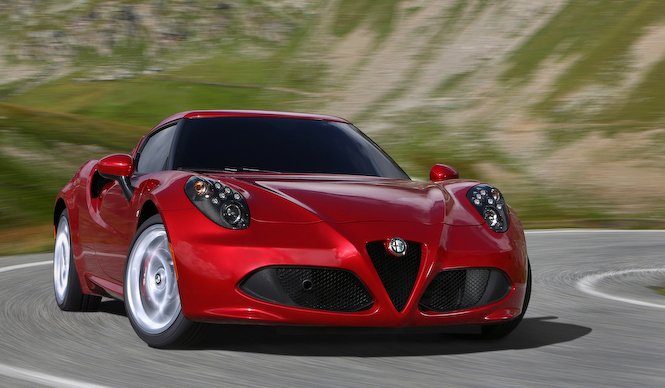 Alfa 4C European Deliveries Begin