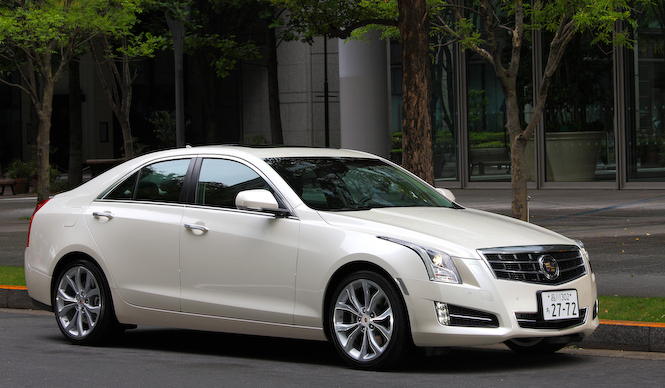 キャデラックATSが阪急メンズ東京にあらわる｜Cadillac