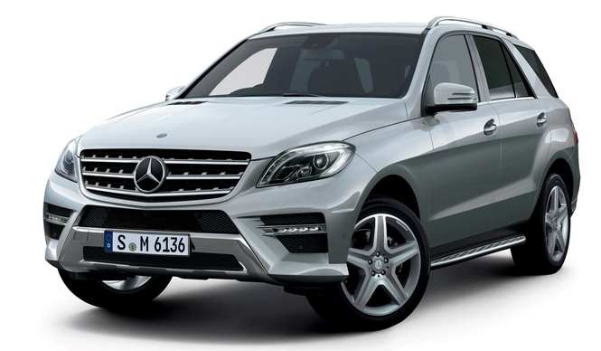 メルセデス・ベンツ Mクラスを仕様変更｜Mercedes-Benz