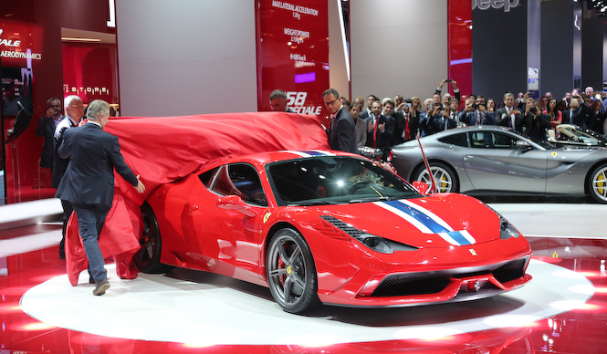 フランクフルト現地リポート｜Ferrari