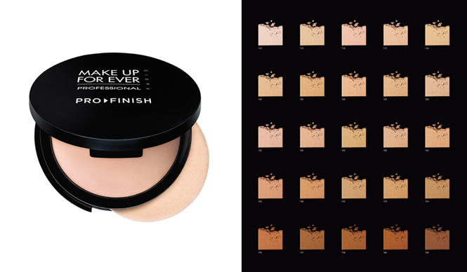 MAKE UP FOR EVER｜瞬時にプロの仕上がりを生む、究極のパウダーファンデーション