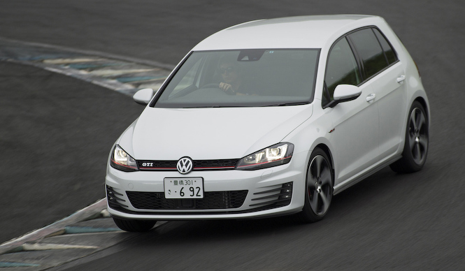 The fastest Golf GTI ever arrives in Japan | Volkswagen