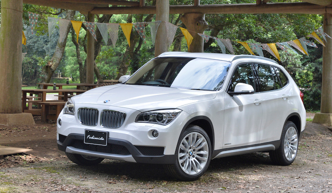 X1にスタイリッシュな特別仕様車｜BMW