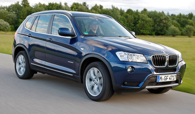 BMW X3の装備が向上｜BMW
