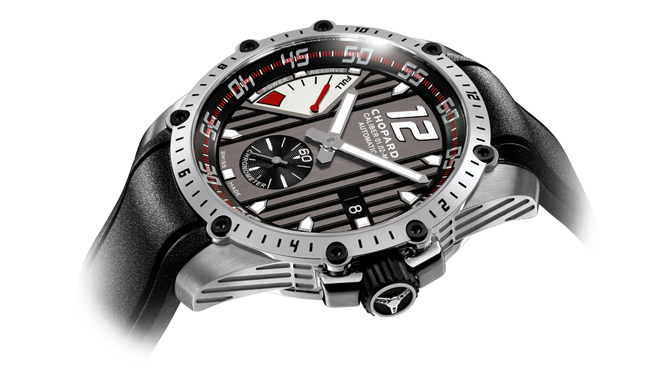 Chopard: Power Reserve Inspired by a Fuel Gauge