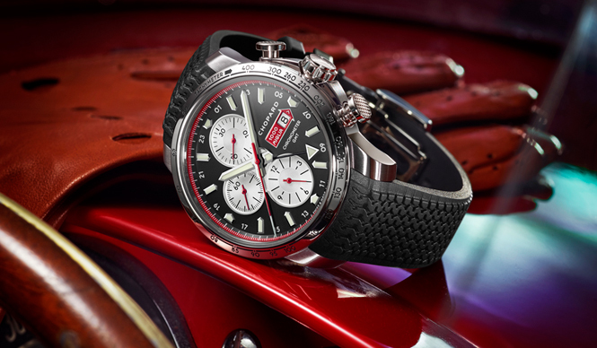 Chopard | Capturing the Spirit of Auto Racing in a Watch