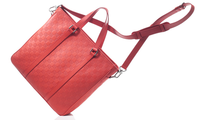 LOUIS VUITTON｜ダミエ・アンフィニ ラインから「タダオPM」が登場