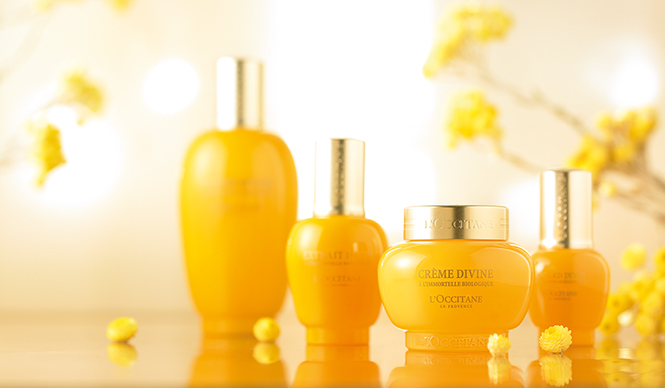 L'OCCITANE｜7植物×7パワー。黄金律で永遠の美をかなえる究極のエイジングケア