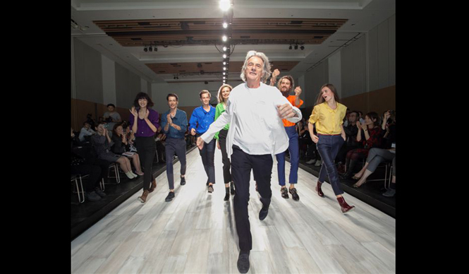 Paul Smith｜東日本大震災後、日本で開催されたショーを写真ルポ