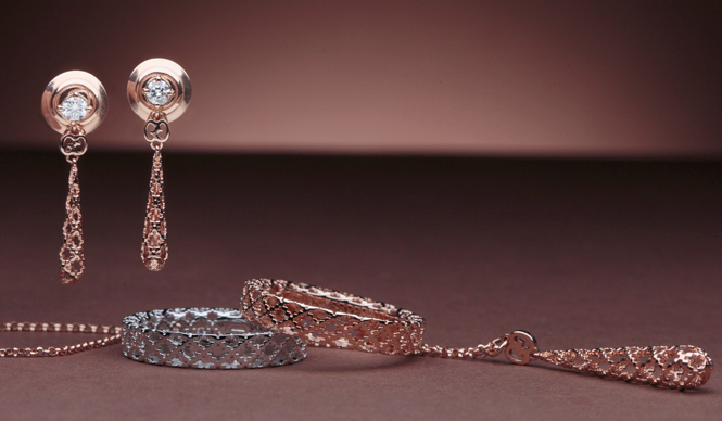 GUCCI | Japan-Exclusive Items Arrive for the Fine Jewelry Collection "Diamantissima"