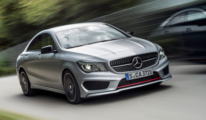Introducing the CLA 250, Engineered by AMG