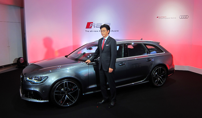 Four Audi RS and S Models Debut Domestically | Audi