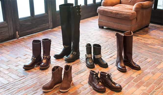 CHROME HEARTS｜WESCO BOOTSカスタムオーダーショウ開催