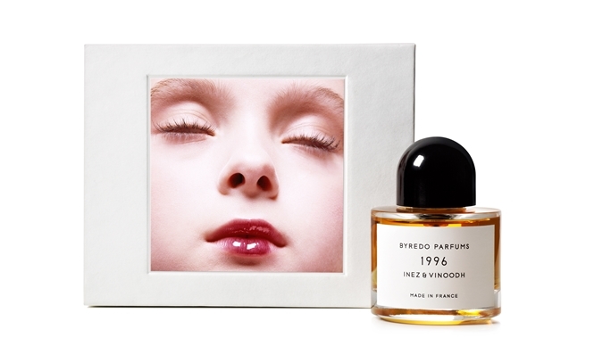 BYREDO | The fragrance "1996" captivates with scents that evoke duality.