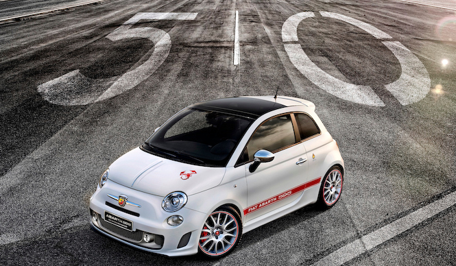 アバルト 595 50th Anniversary発売｜Abarth