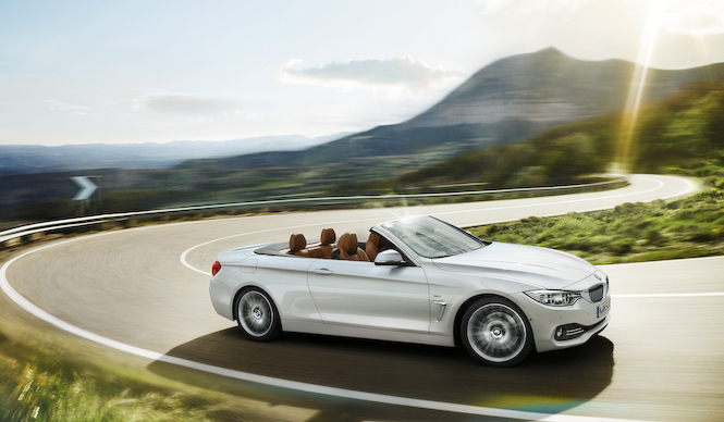 4シリーズクーペをベースにしたカブリオレが登場｜BMW