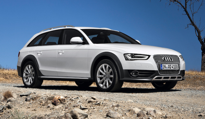 Limited Edition Release of the Audi A4 and A6 allroad quattro