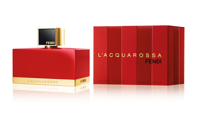 FENDI｜フェンディ ウーマンのための、情熱的な“ロッサ＝赤い”媚薬
