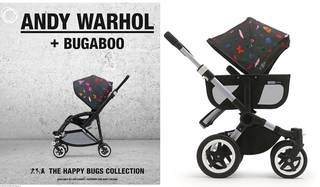 ANDY WARHOL + BUGABOO｜A・ウォーホルとのコラボ第2弾 - Web Magazine