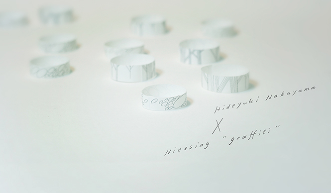 NIESSING | Niessing Collaborates with Architect Hideyuki Nakayama