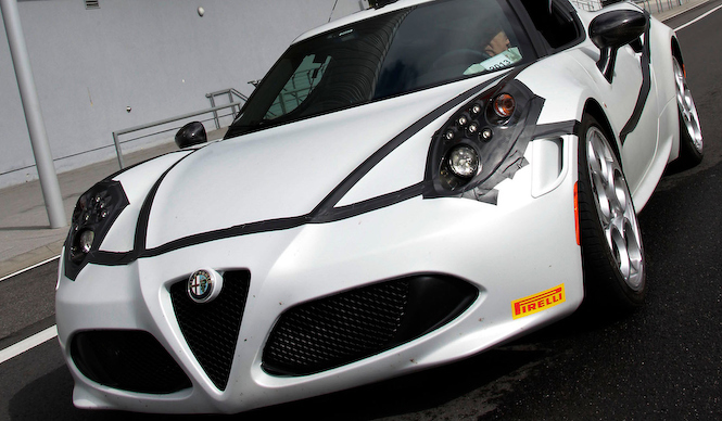 Alfa Romeo 4C Takes on the Nürburgring | Alfa Romeo