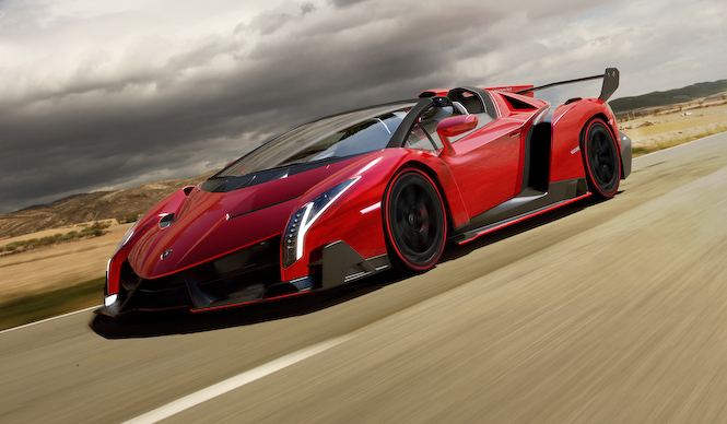わずか9台の特別モデル「ヴェネーノ ロードスター」｜Lamborghini