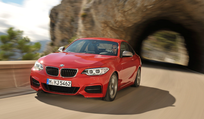 The 1 Series Coupé Reimagined as the New 2 Series | BMW