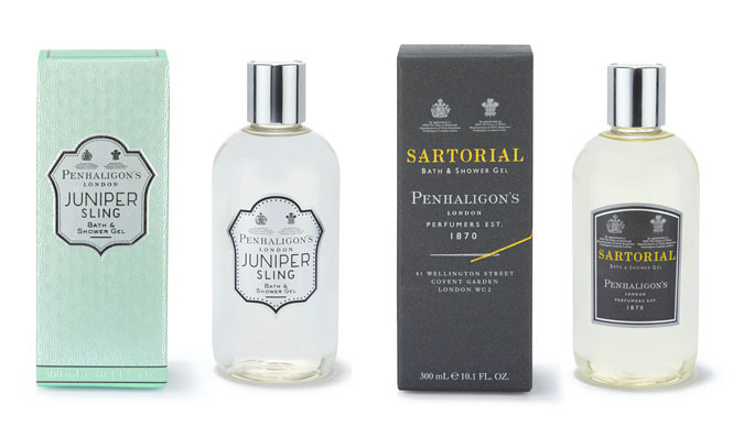 PENHALIGON’S｜バス＆シャワージェルシリーズ