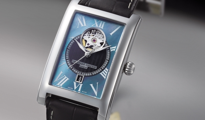 FREDERIQUE CONSTANT | The Kale Heart Beat Series: A World Limited Edition