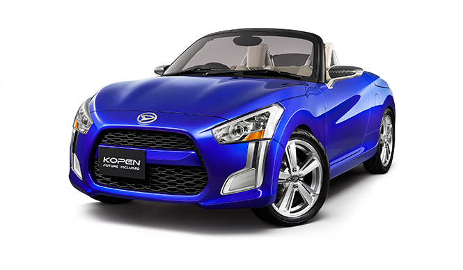 東京モーターショーでコペンのコンセプトモデルを初披露｜DAIHATSU