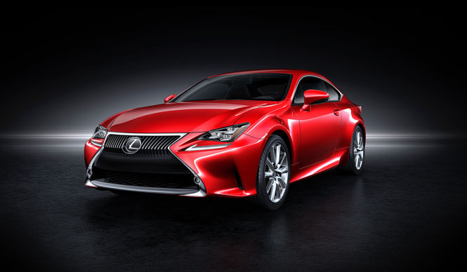 The "Lexus RC" Makes its World Premiere in Tokyo | LEXUS
