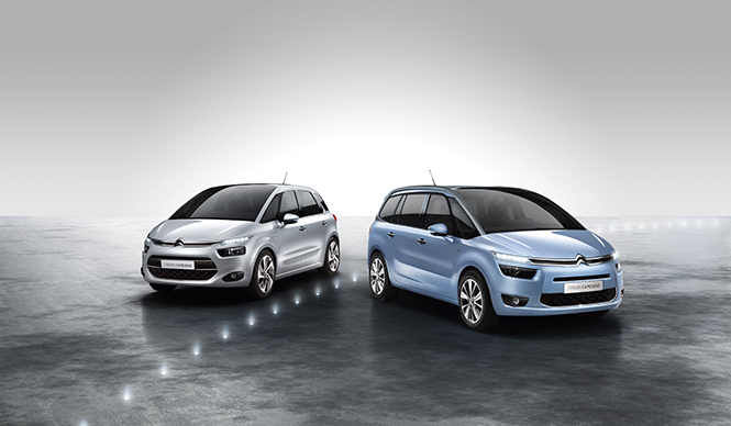 Citroën Grand C4 Picasso Makes its Japanese Debut at the Tokyo Motor Show