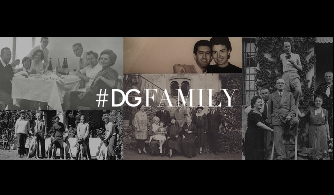 DOLCE & GABBANA Launches Special Project "♯DGFAMILY"
