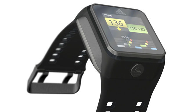 adidas｜次世代スポーツウォッチ 「miCoach SMART RUN」発売