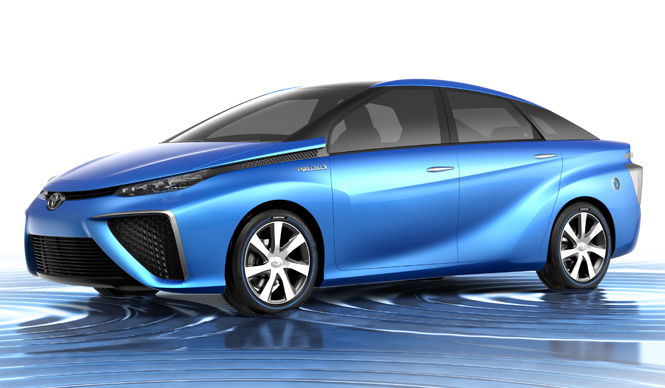 東京モーターショーで次世代燃料電池車を世界初披露｜Toyota