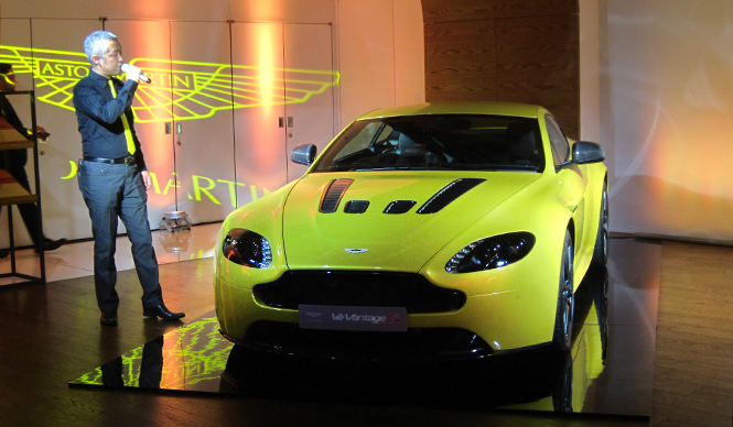 V12 Vantage S and Vanquish Volante Announced | Aston Martin