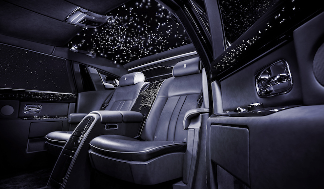 A resplendent Phantom, adorned with diamonds | Rolls-Royce