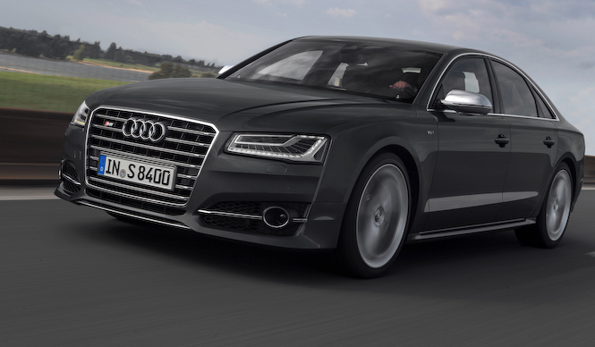 Audi to Exhibit 10 Models, Including the S8 and S3 Sedan