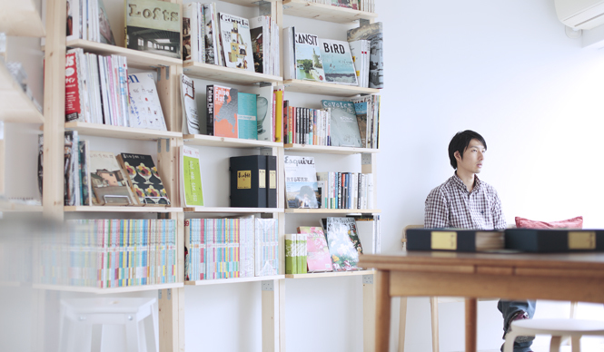 BOOK APART｜トラックの移動本屋が“集合住宅”に新店舗をオープン