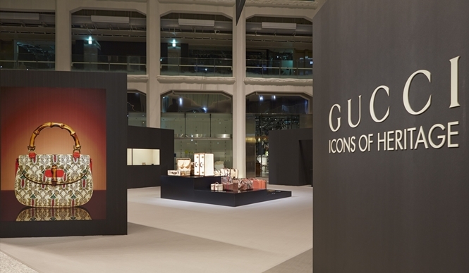 GUCCI｜『ICONS OF HERITAGE - 受け継がれるアイコン』展開催