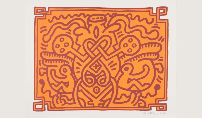 ART | Keith Haring's "Semiotics Vol. 2" Exhibition in Yamanashi Prefecture