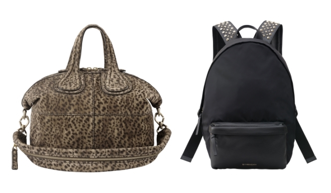 GIVENCHY BY RICCARDO TISCI: Introducing New Japan-Exclusive Bags