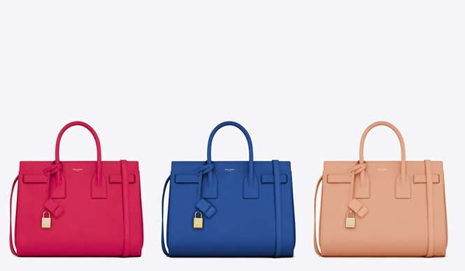 SAINT LAURENT | New Colors Arrive for the "Sac de Jour" Bag