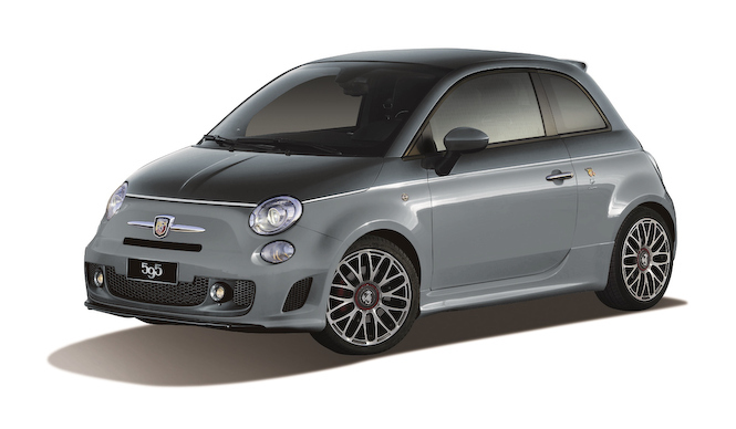 595 Turismo in a Special Scorpio-Themed Color | Abarth