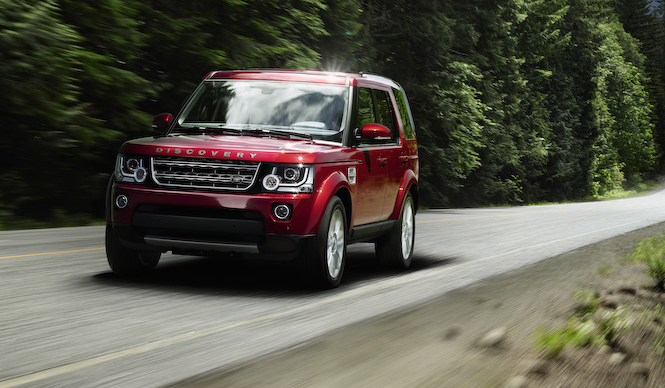 ディスカバリー2014年モデル発表｜Land Rover