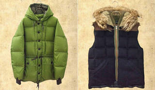 【美品】Nigel Cabourn✖️Eddie BAUER ダウンベスト 46 Yahoo!オークション - Nigel cabourn/ナイジェルケーボン×エディーバ