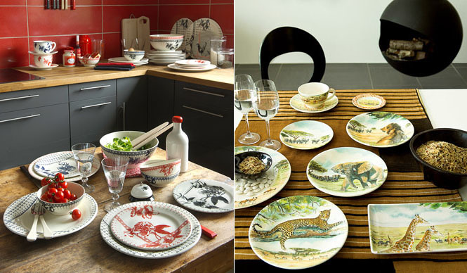 Gien | The latest creations from Gien, a renowned French ceramic maker.