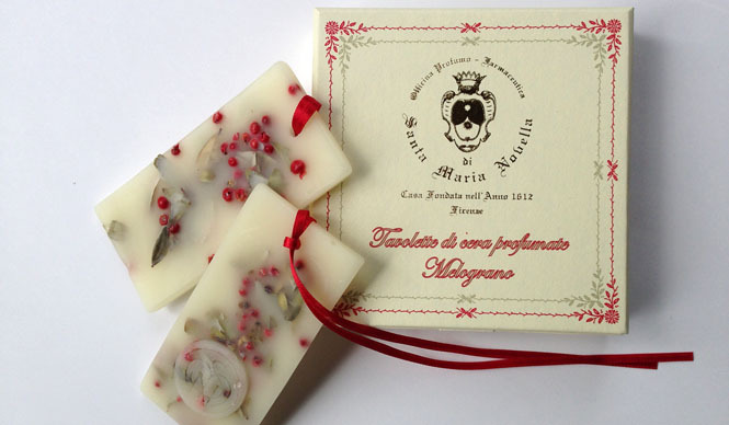 Santa Maria Novella｜縁起の良いザクロの香りのインテリアフレグランス
