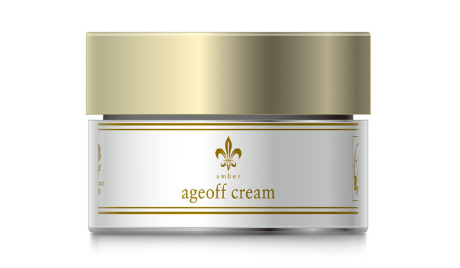 amber: An anti-aging cream formulated with "Fullerene," the buzzworthy Nobel Prize-winning ingredient.