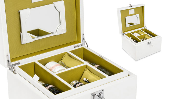 DE LA MER | The ultimate collection, presented in a custom Asprey vanity case.